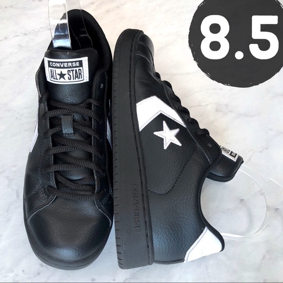 converse star player leather